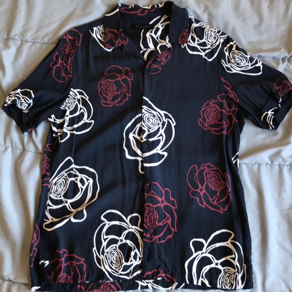 All saints Short Sleeve Shirt